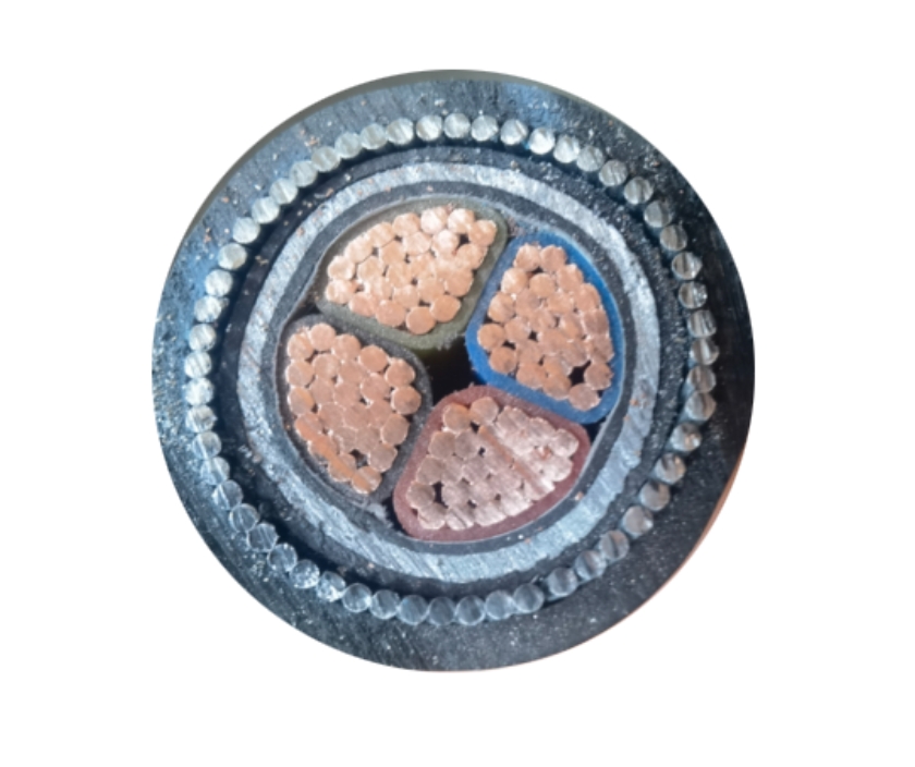 VV32 PVC insulated power cable(0.6-1KV)