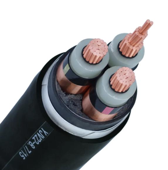YJV 22 Steel Belt armored (8.7-15KV)