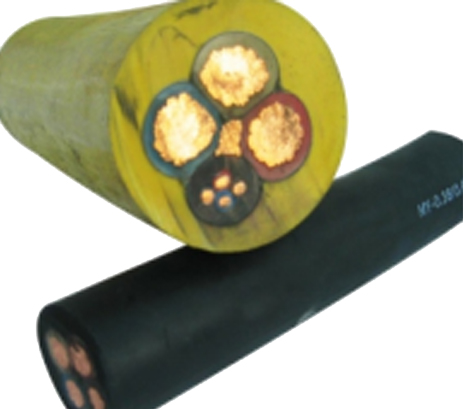 FLEXIBLE MULTI-CORE CABLE(RUBBER SHEATH)
