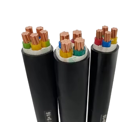 4 core underground electrical armoured cable 